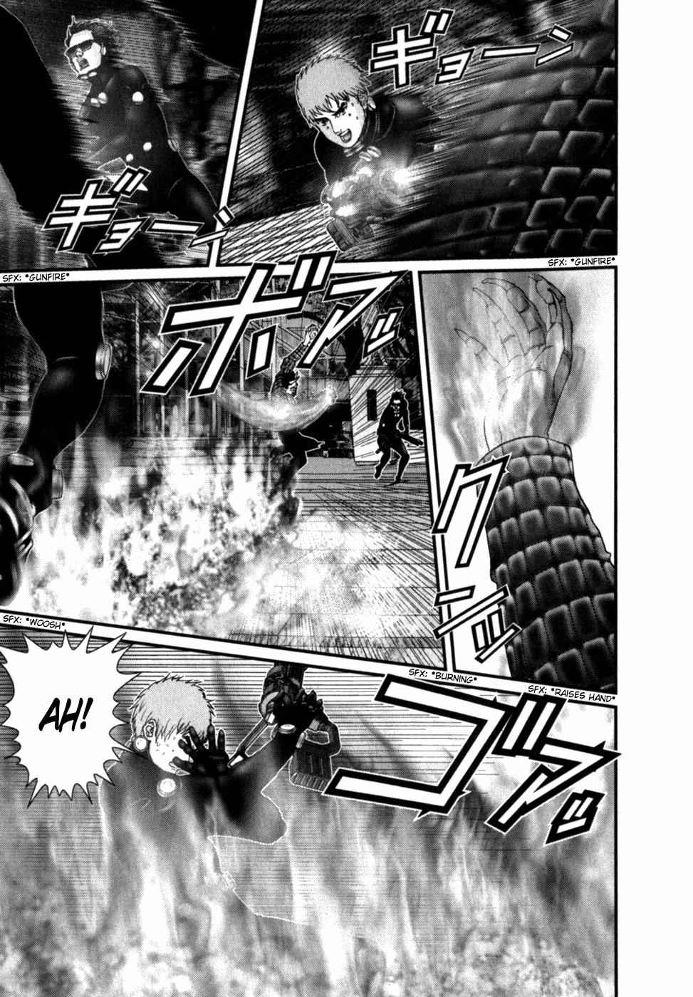 Gantz Chap 195 - Next Chap 196