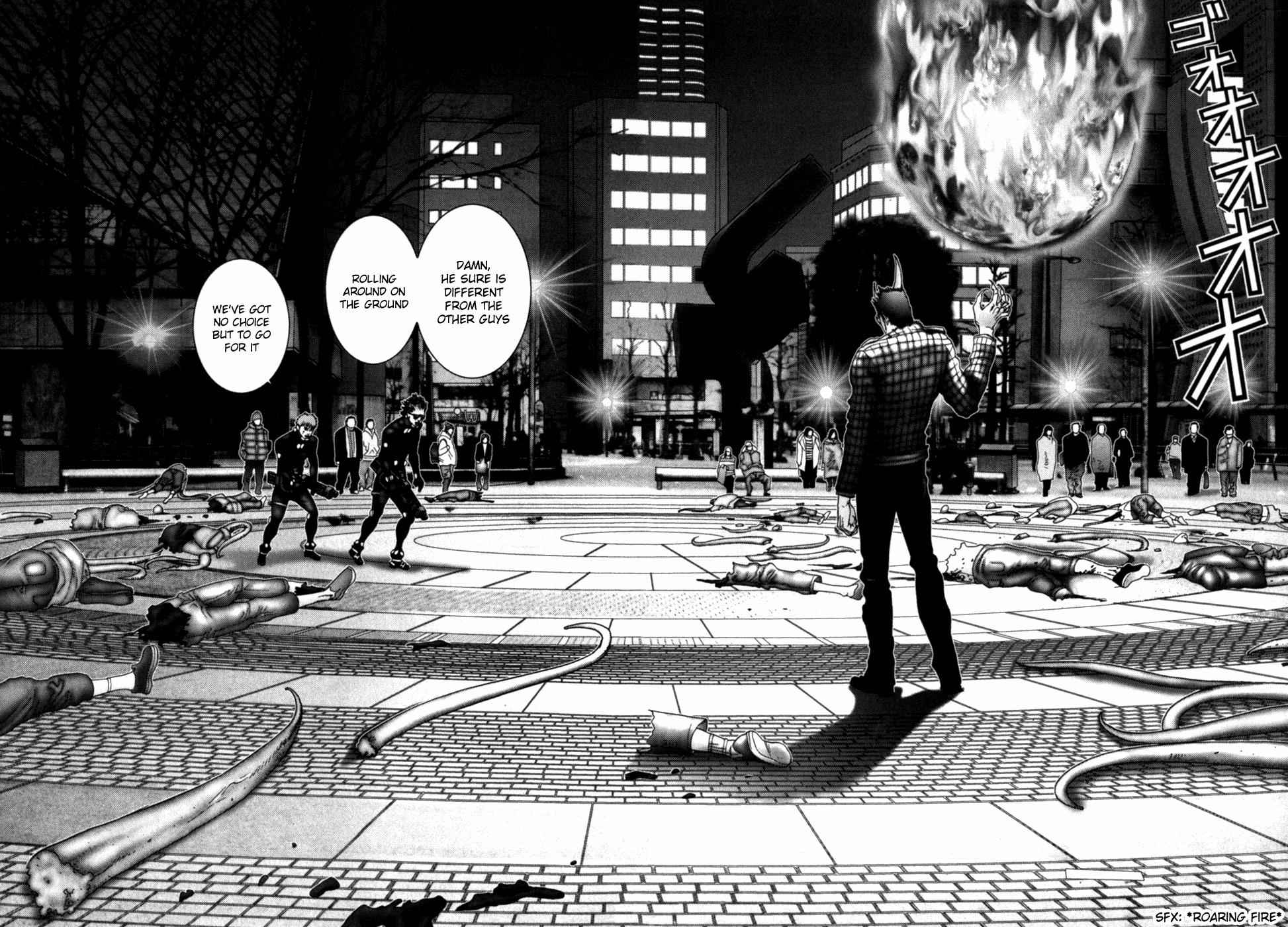 Gantz Chap 195 - Next Chap 196