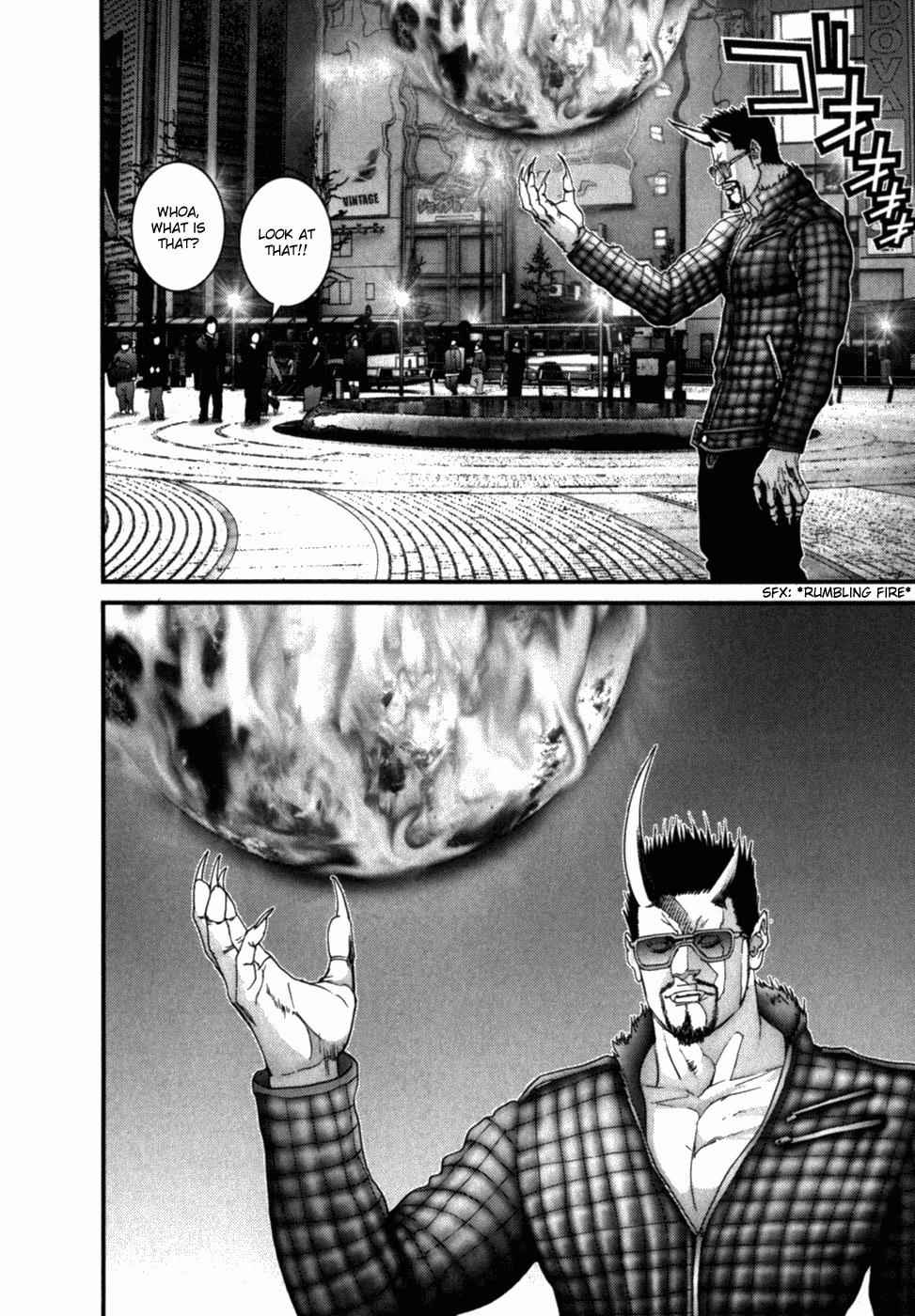 Gantz Chap 195 - Next Chap 196