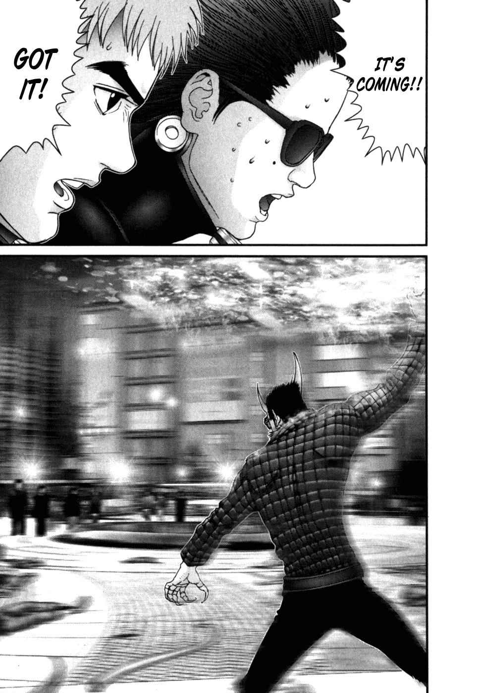 Gantz Chap 195 - Next Chap 196
