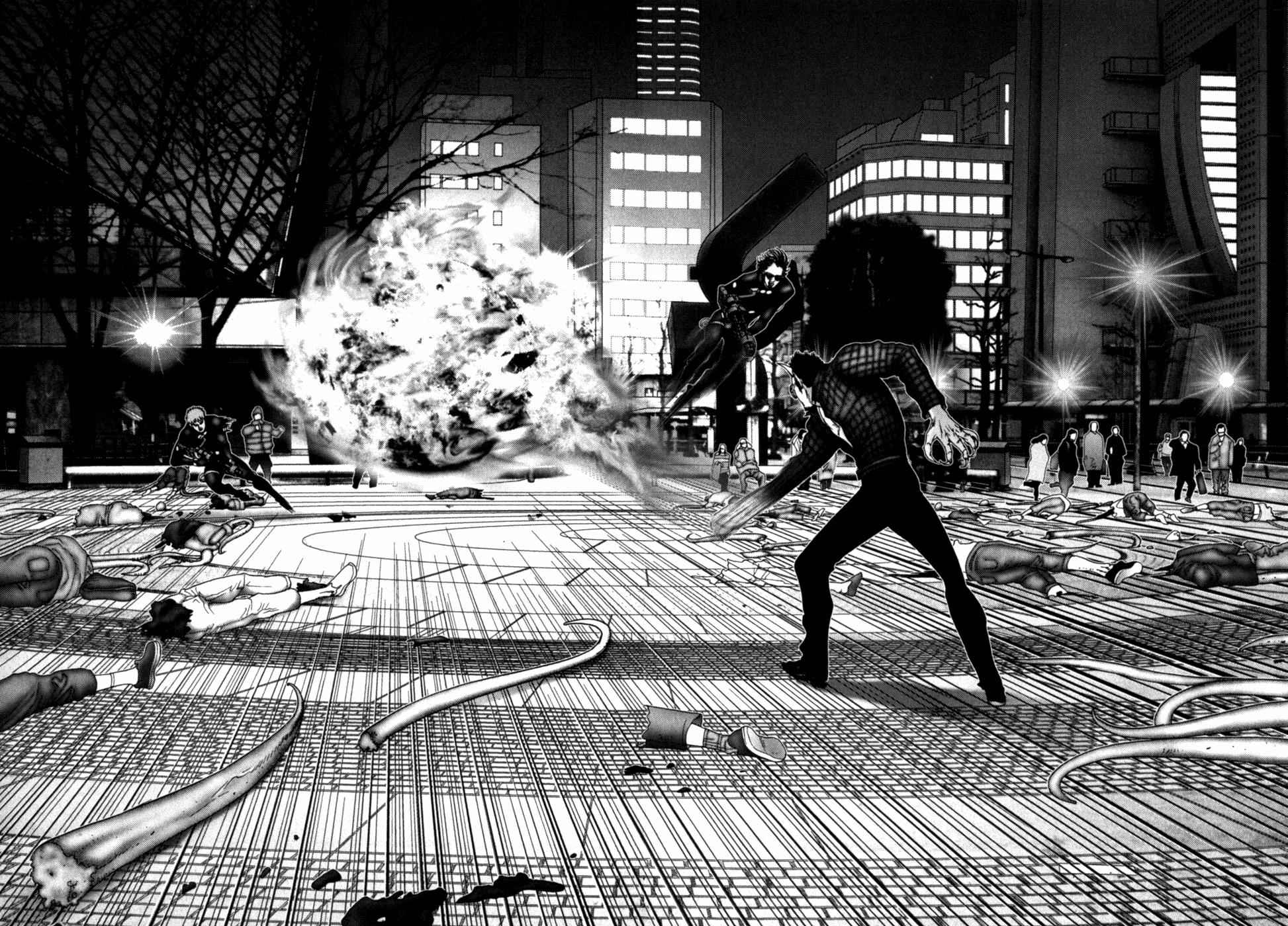 Gantz Chap 195 - Next Chap 196