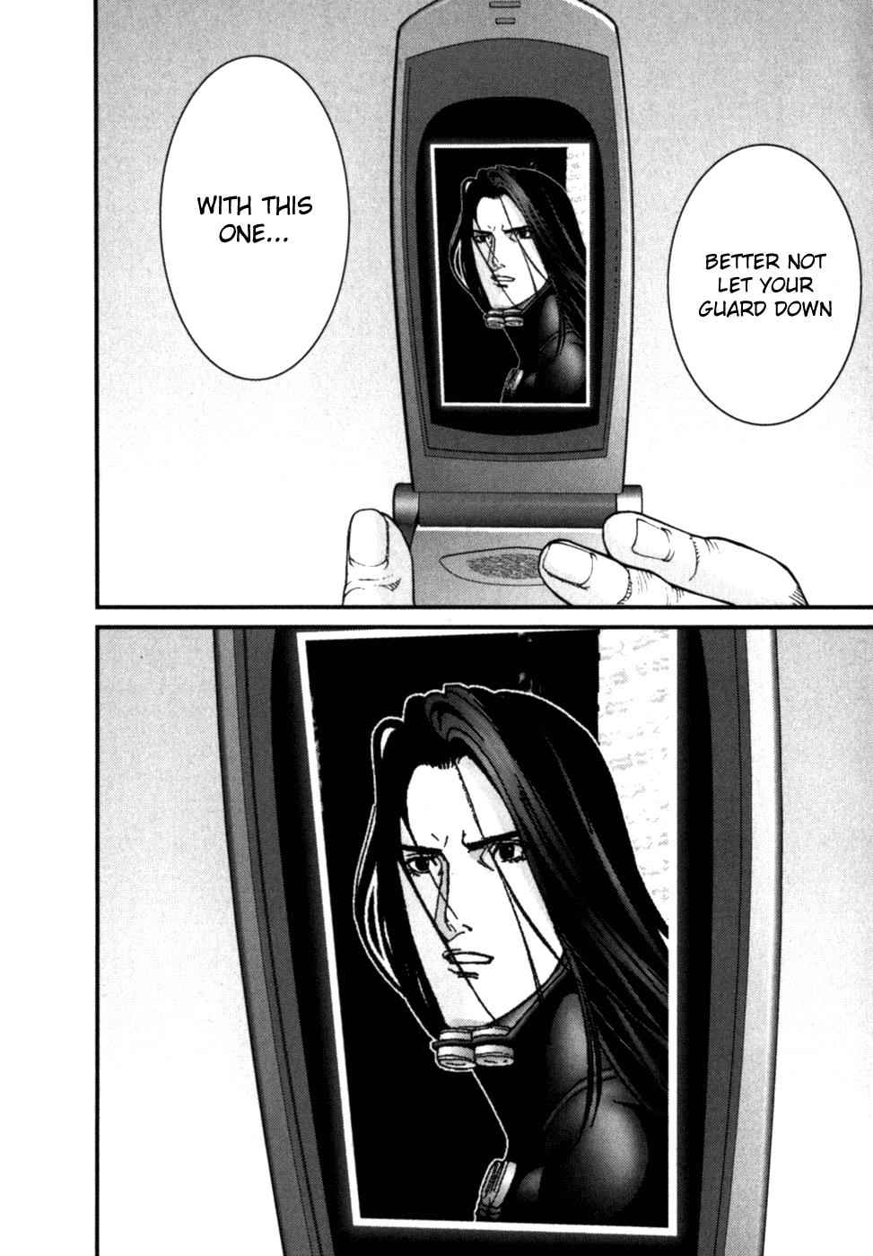 Gantz Chap 195 - Next Chap 196