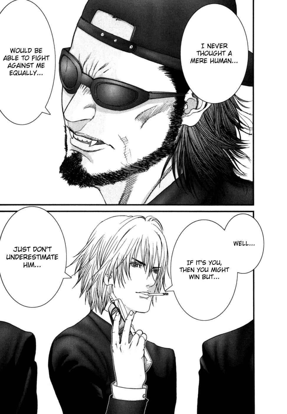Gantz Chap 195 - Next Chap 196