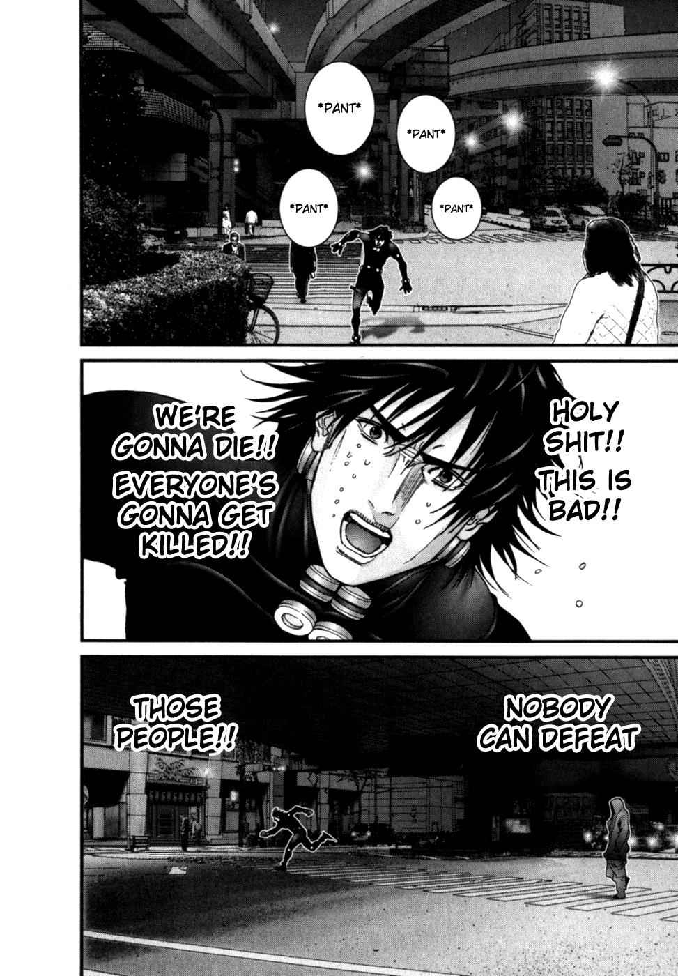 Gantz Chap 195 - Next Chap 196