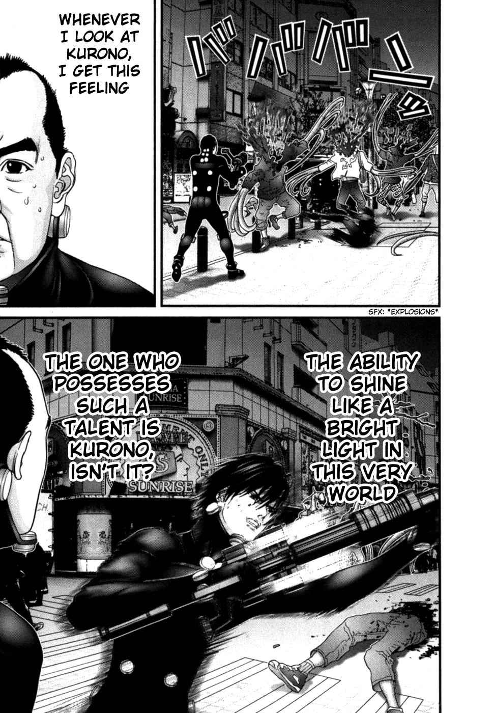 Gantz Chap 195 - Next Chap 196