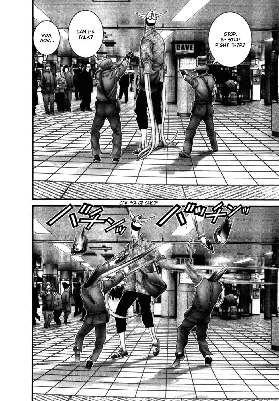 Gantz Chap 195 - Next Chap 196