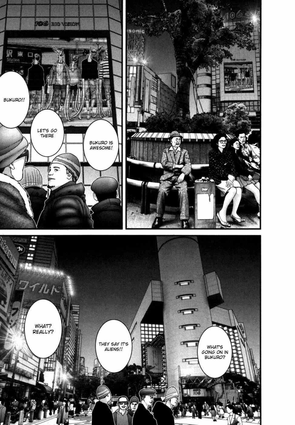 Gantz Chap 195 - Next Chap 196