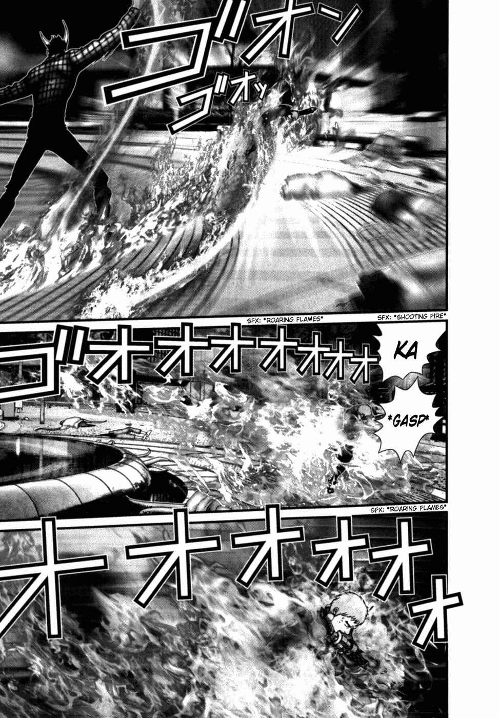 Gantz Chap 196 - Next Chap 197