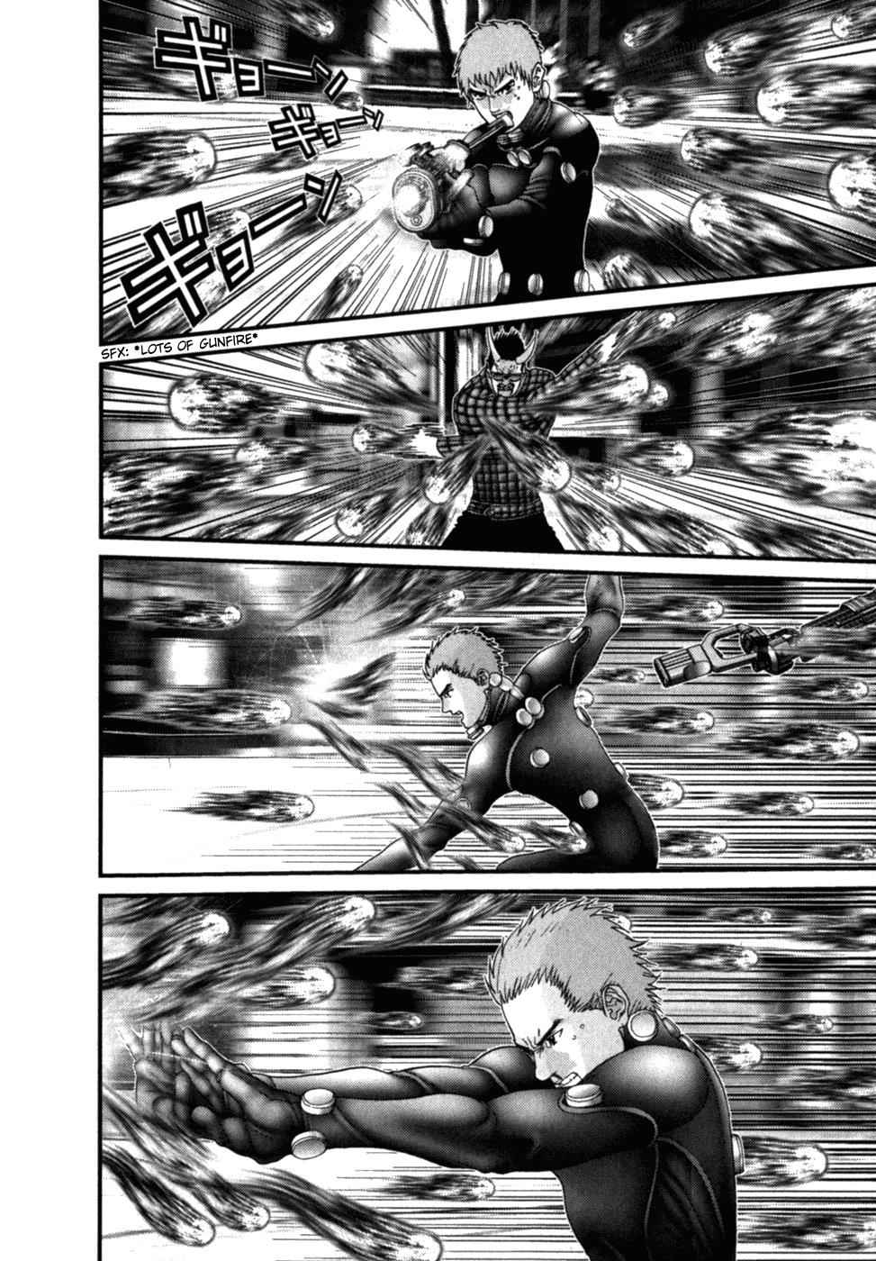 Gantz Chap 196 - Next Chap 197