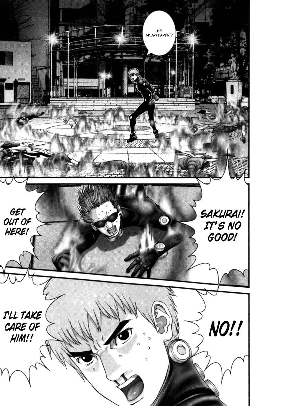 Gantz Chap 196 - Next Chap 197