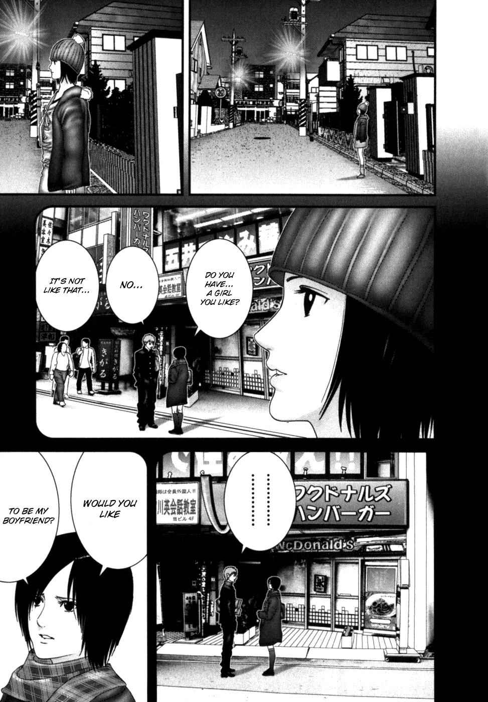 Gantz Chap 196 - Next Chap 197