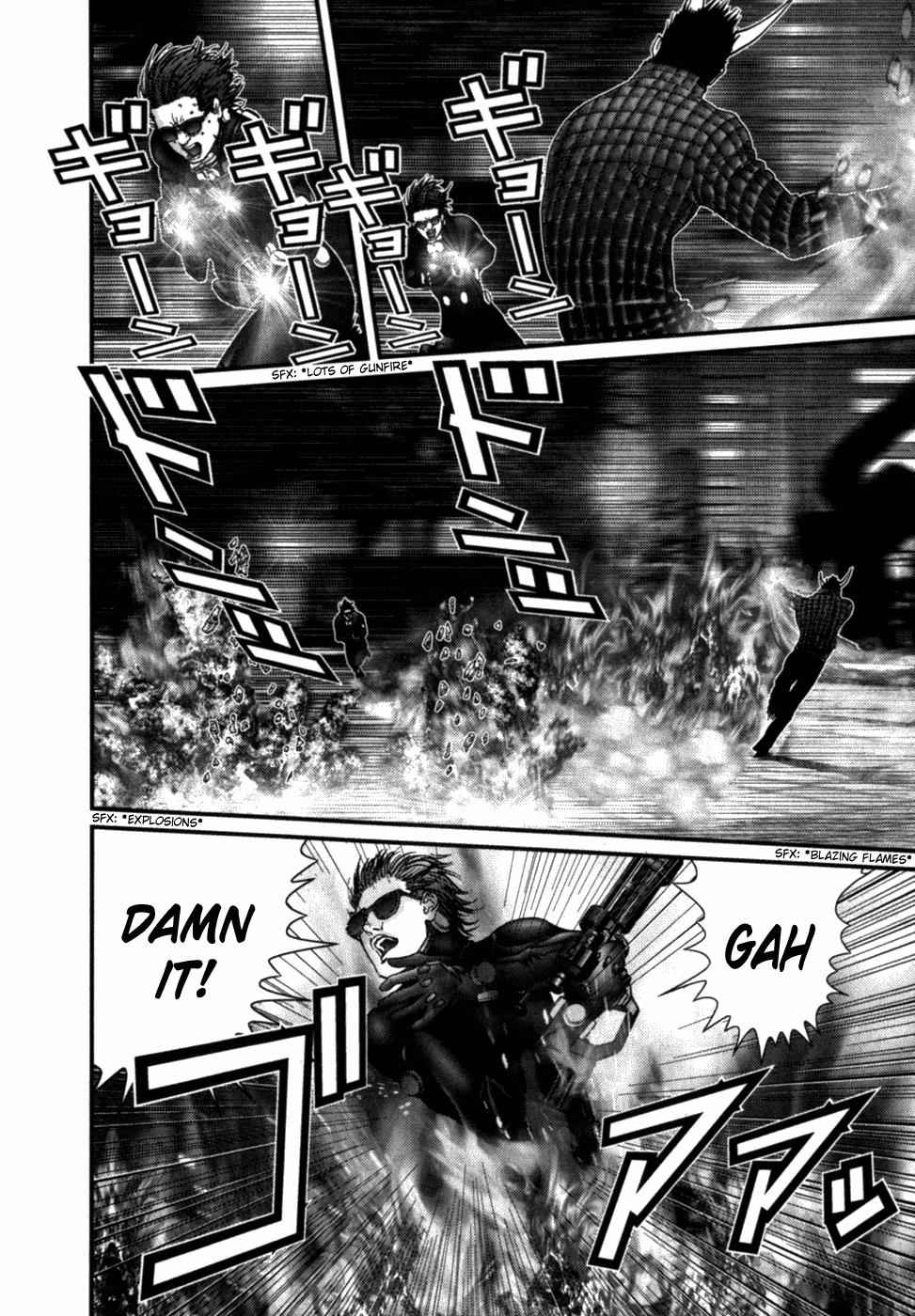Gantz Chap 196 - Next Chap 197