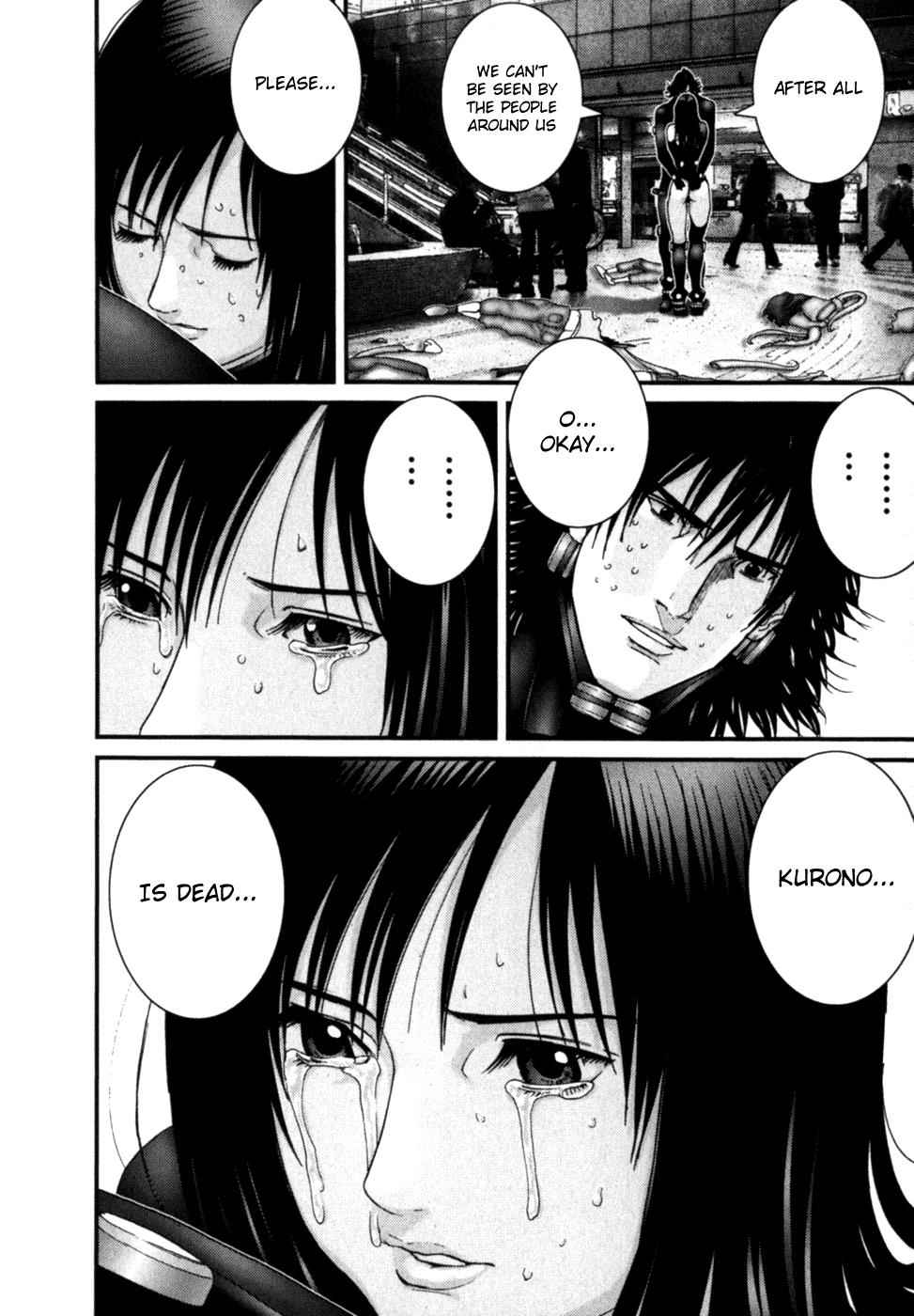 Gantz Chap 198 - Next Chap 199
