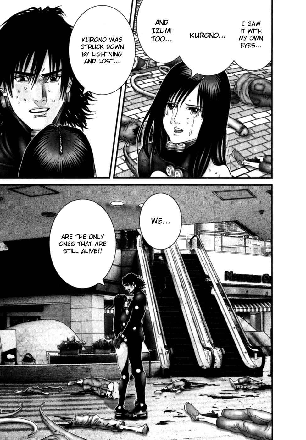 Gantz Chap 198 - Next Chap 199
