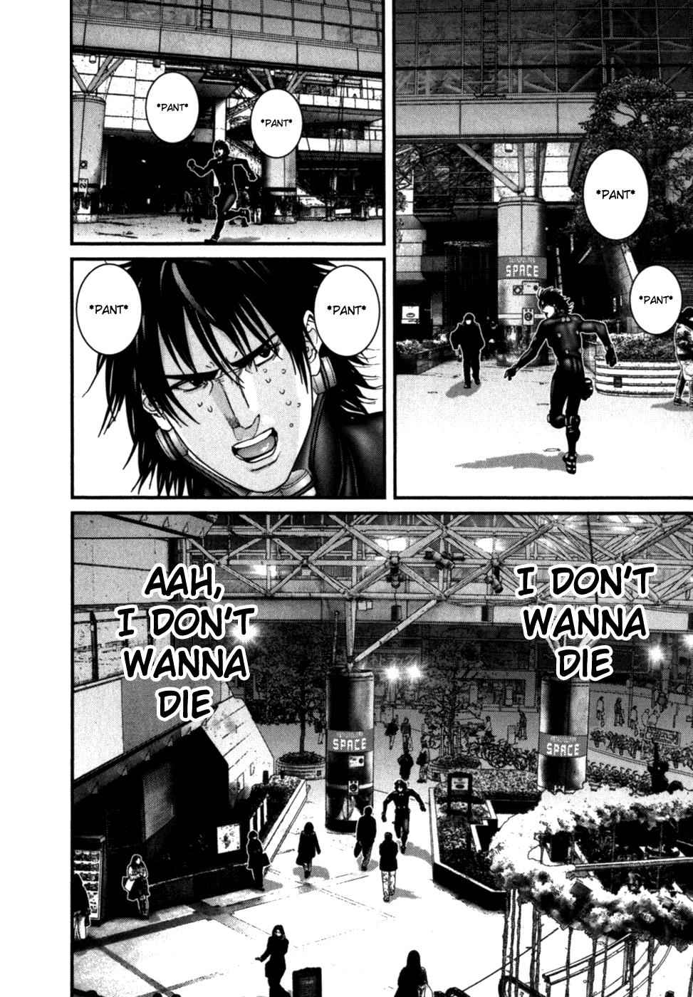 Gantz Chap 198 - Next Chap 199