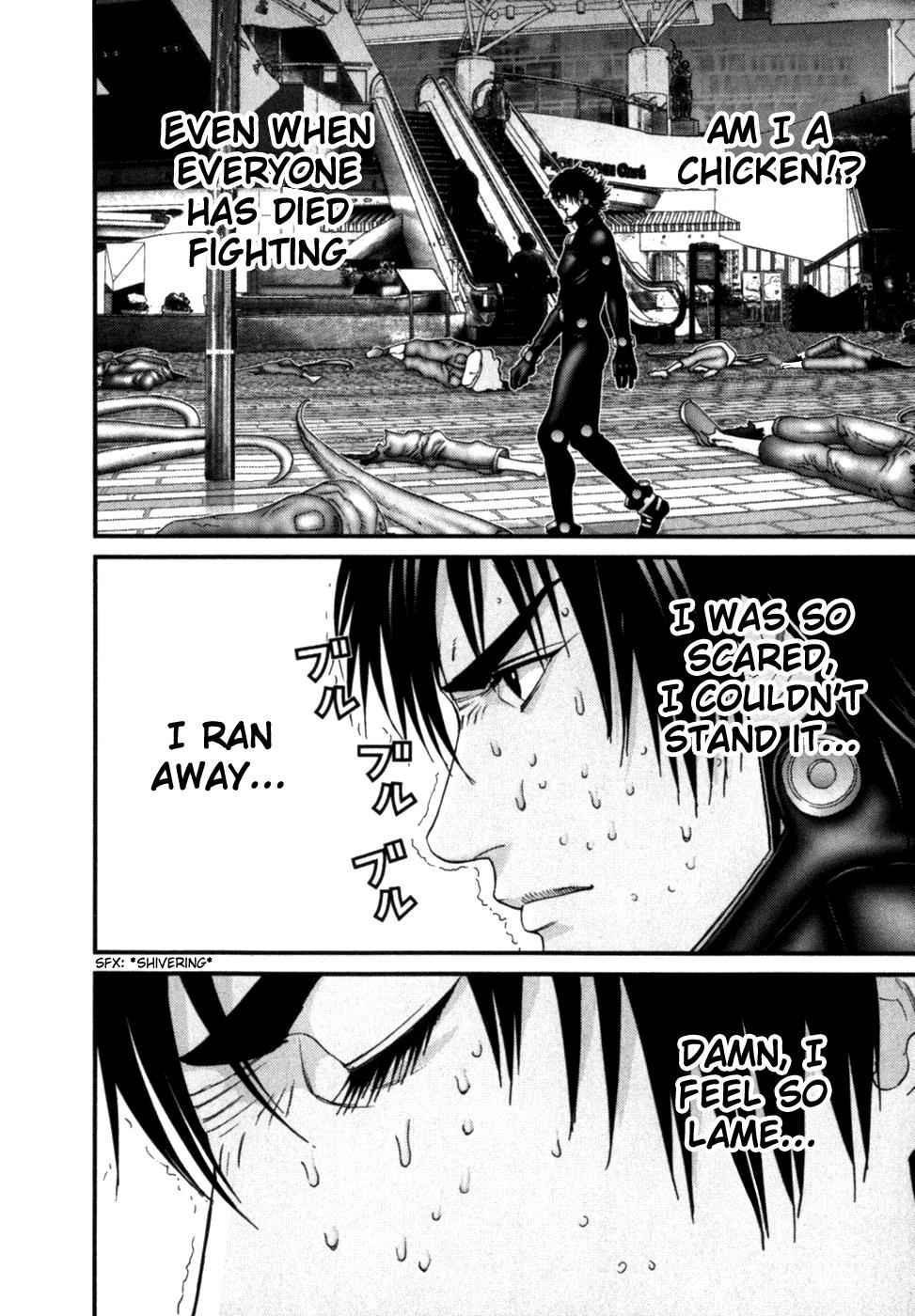 Gantz Chap 198 - Next Chap 199