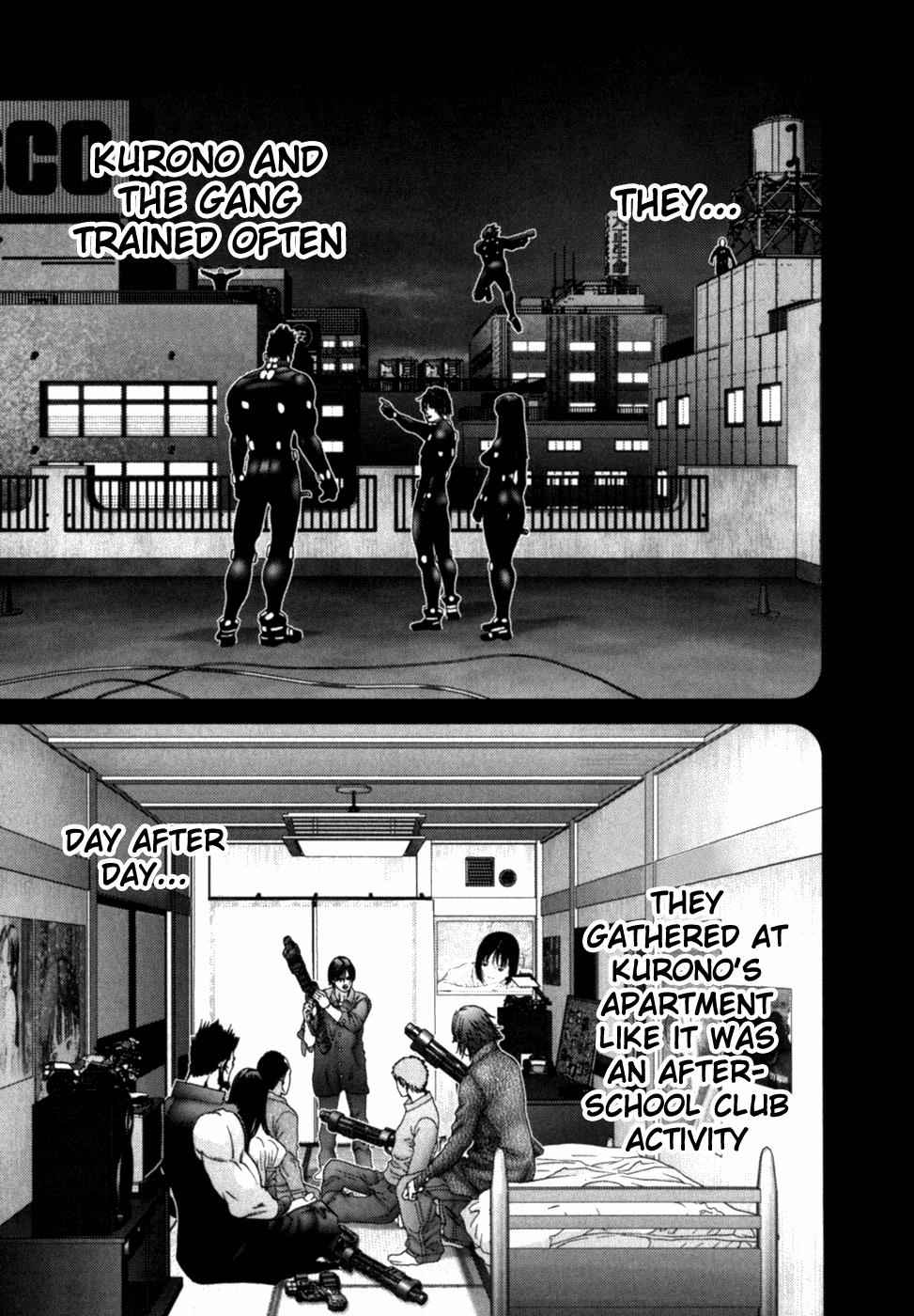 Gantz Chap 198 - Next Chap 199