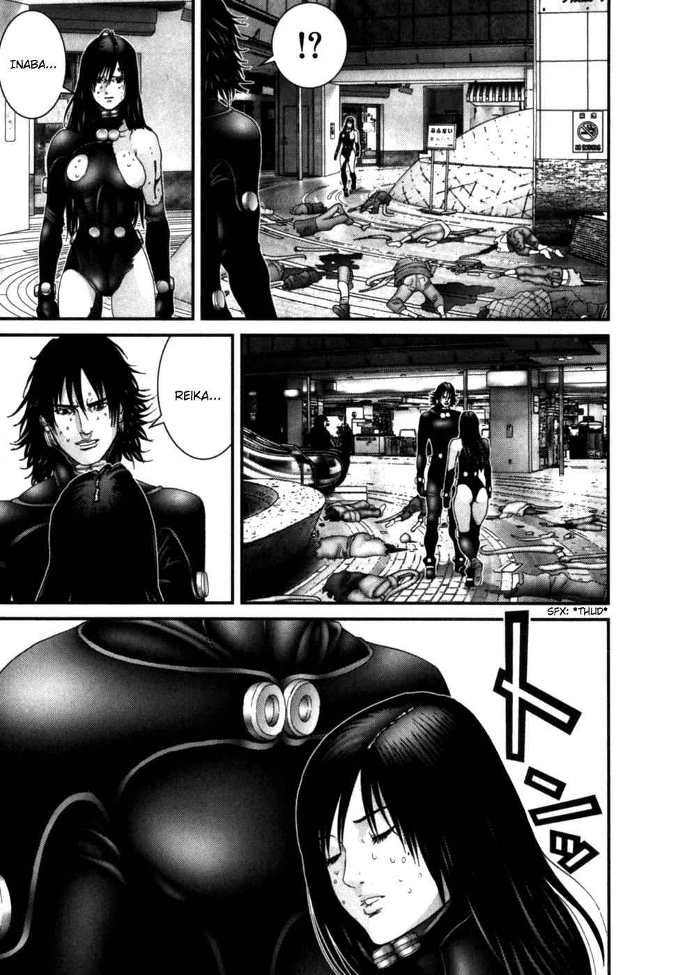 Gantz Chap 198 - Next Chap 199
