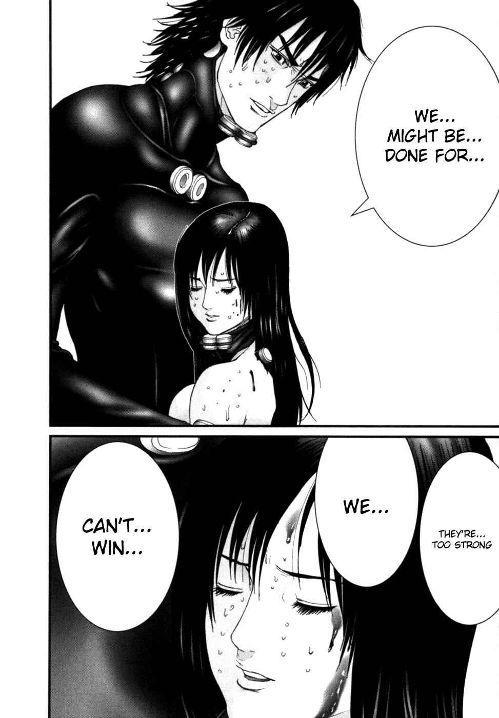 Gantz Chap 198 - Next Chap 199