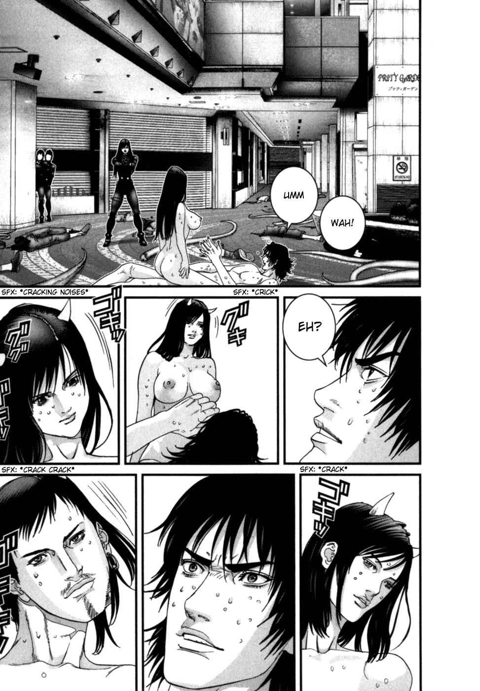 Gantz Chap 199 - Next Chap 200