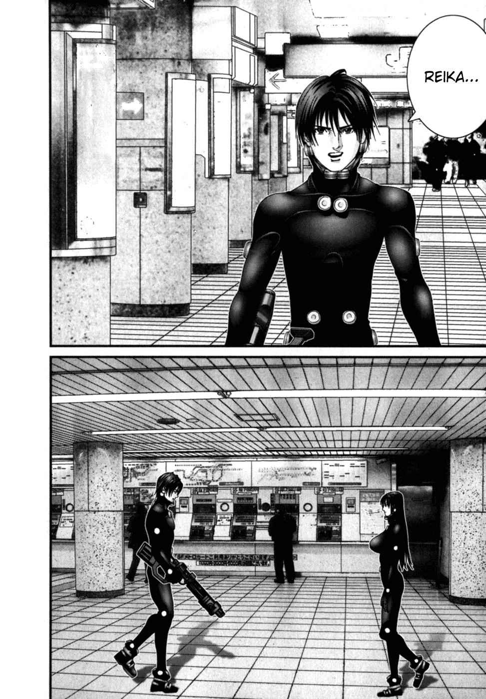 Gantz Chap 199 - Next Chap 200