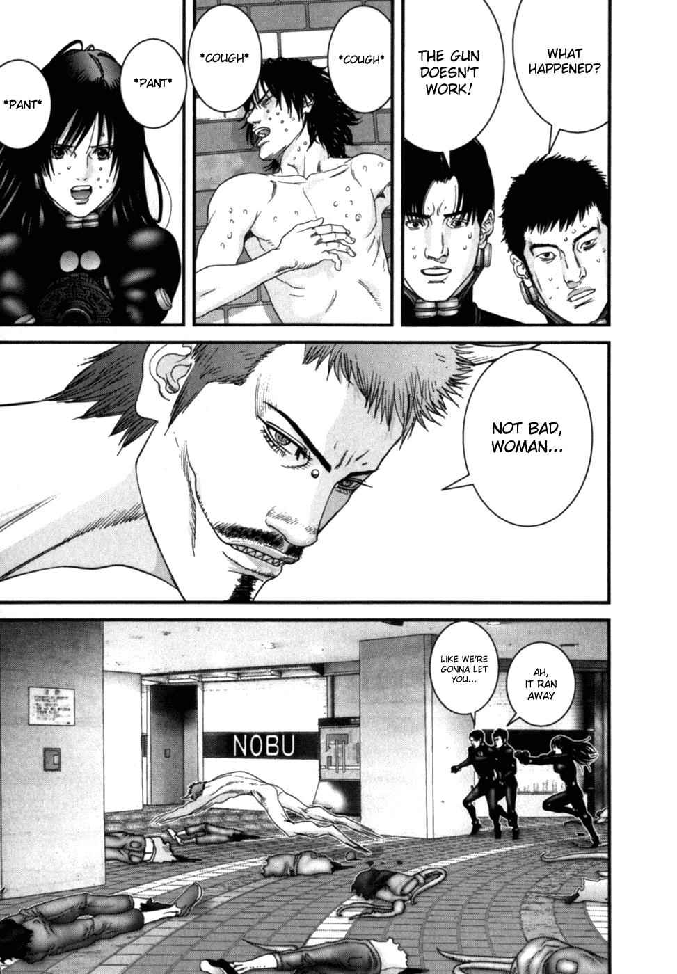 Gantz Chap 199 - Next Chap 200