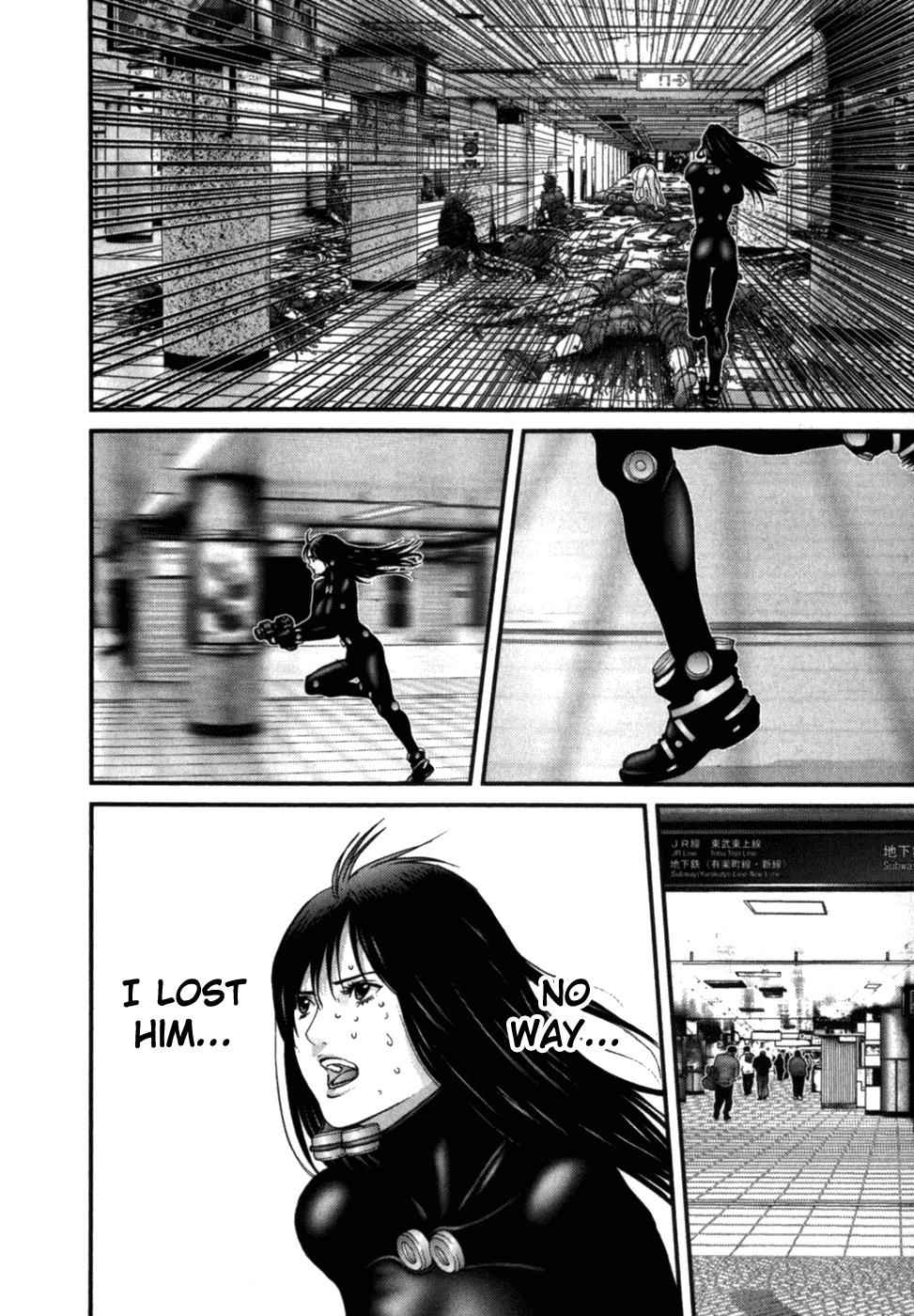 Gantz Chap 199 - Next Chap 200