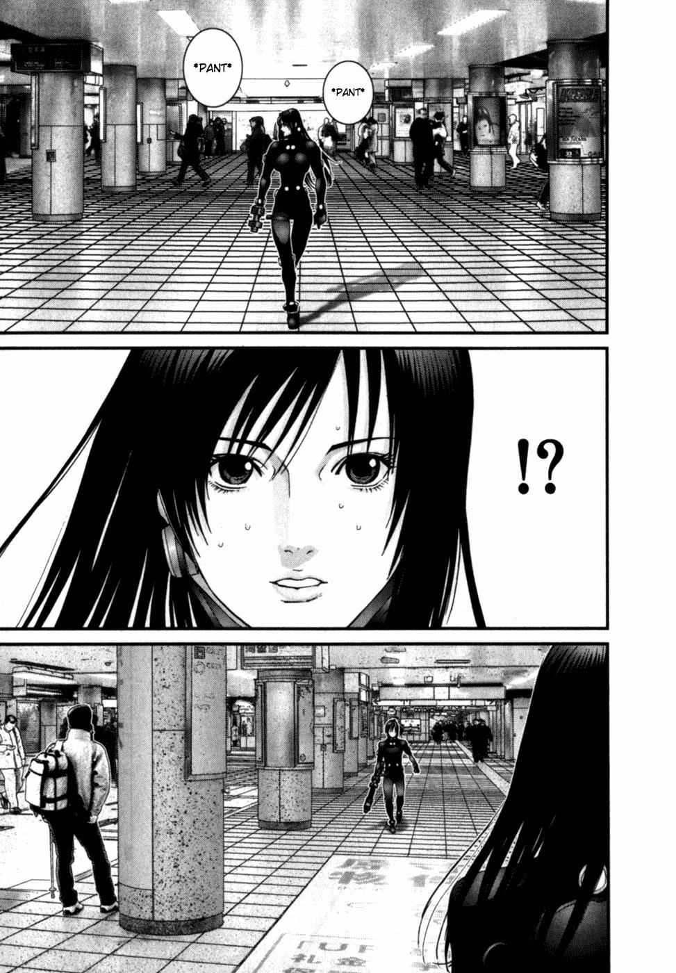 Gantz Chap 199 - Next Chap 200