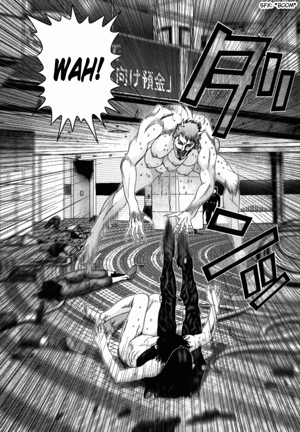 Gantz Chap 199 - Next Chap 200