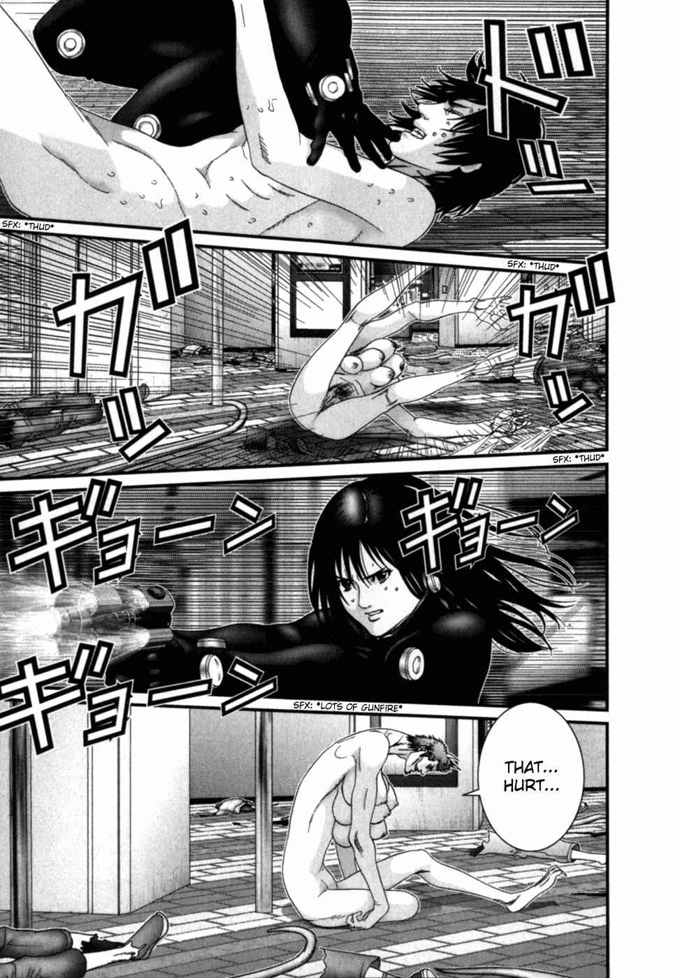 Gantz Chap 199 - Next Chap 200
