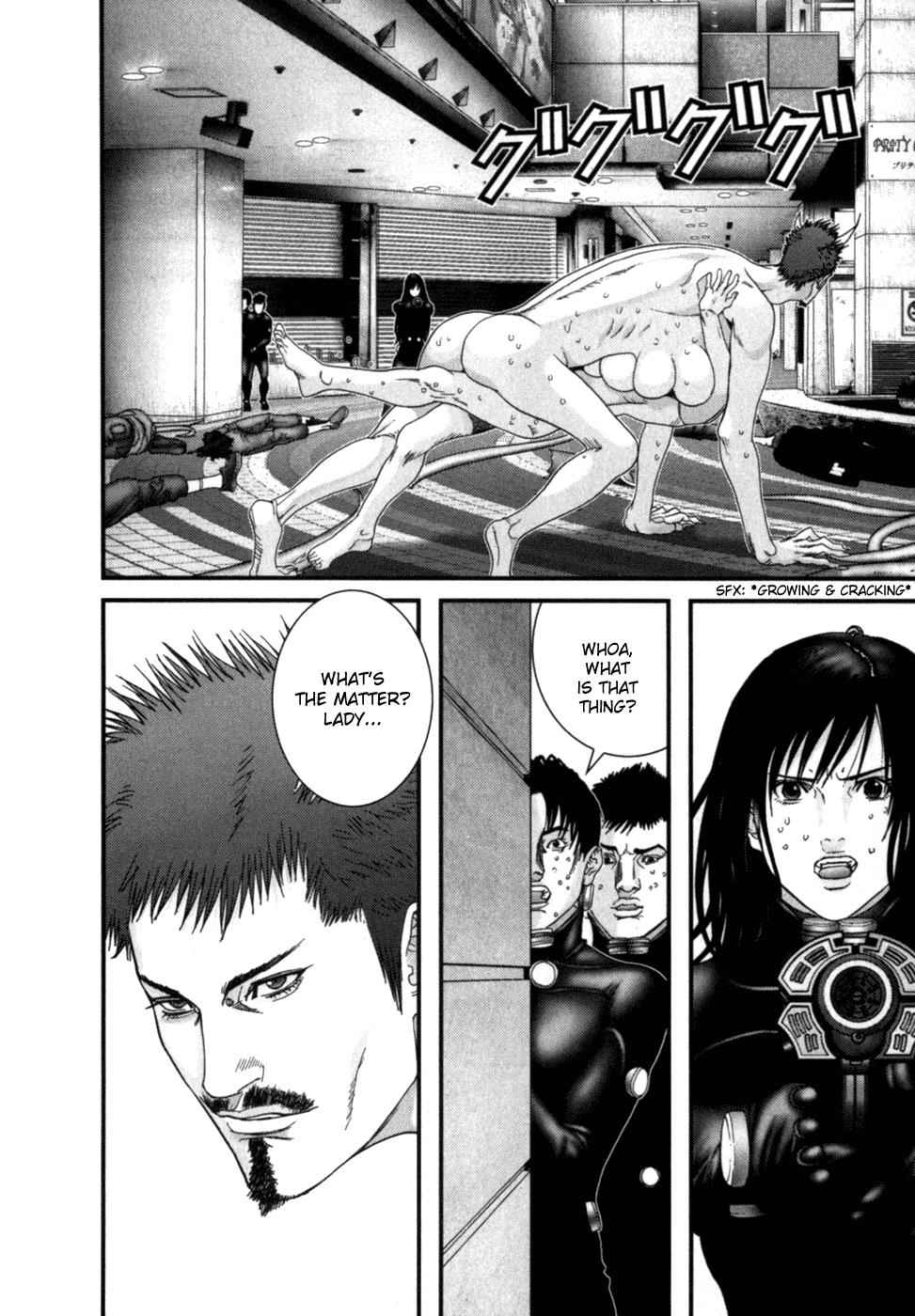 Gantz Chap 199 - Next Chap 200