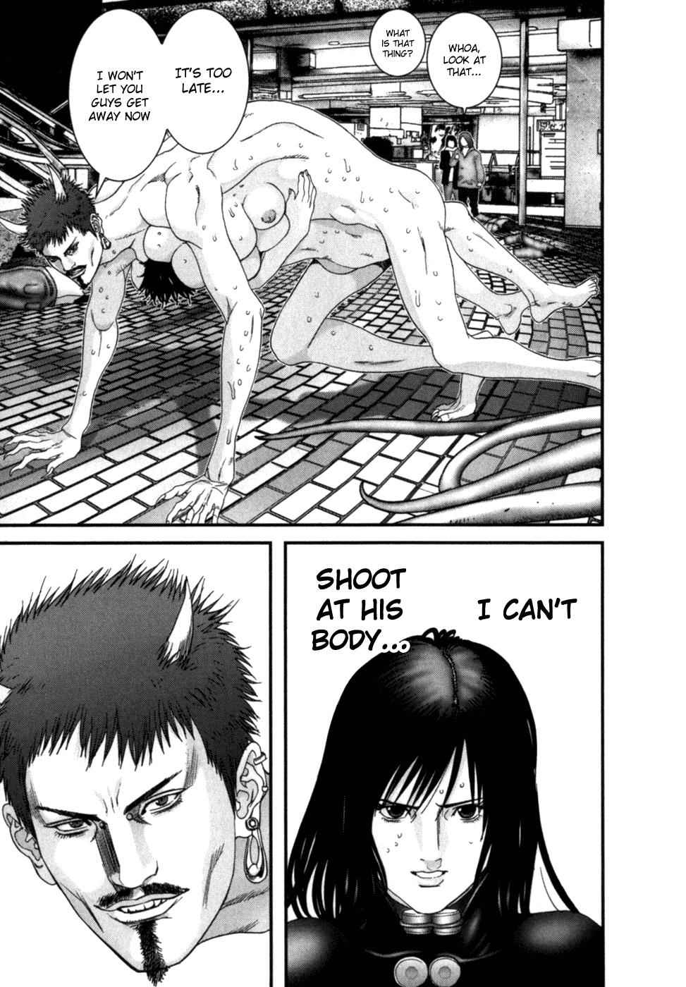 Gantz Chap 199 - Next Chap 200
