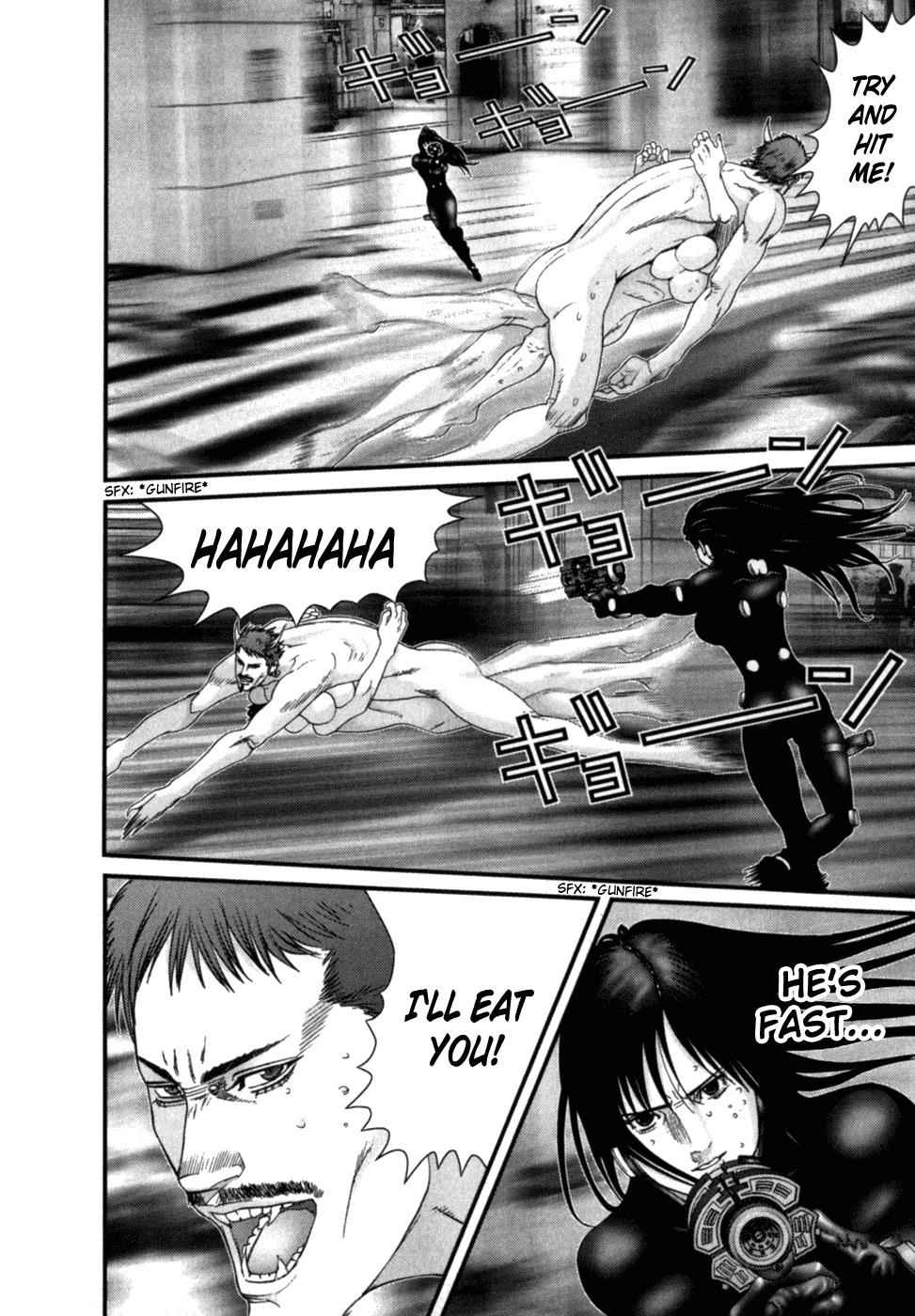 Gantz Chap 199 - Next Chap 200