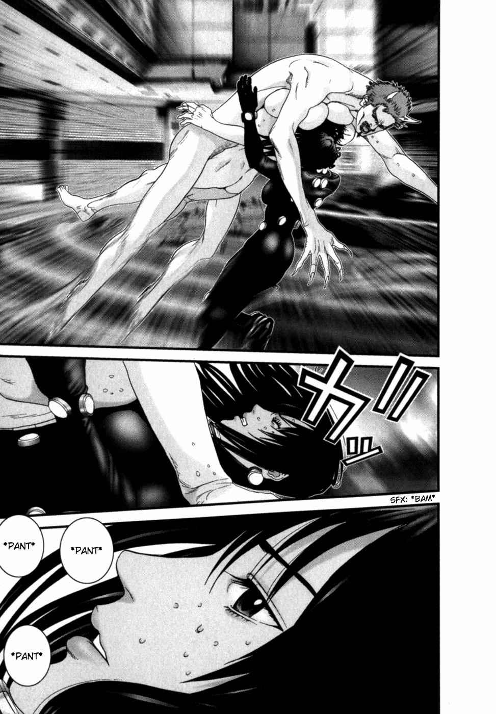 Gantz Chap 199 - Next Chap 200