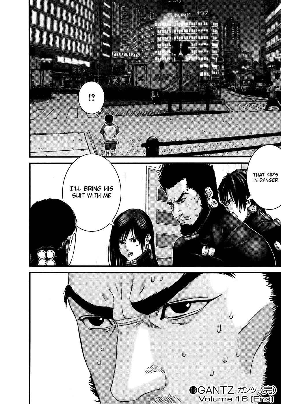 Gantz Chap 190 - Next Chap 191