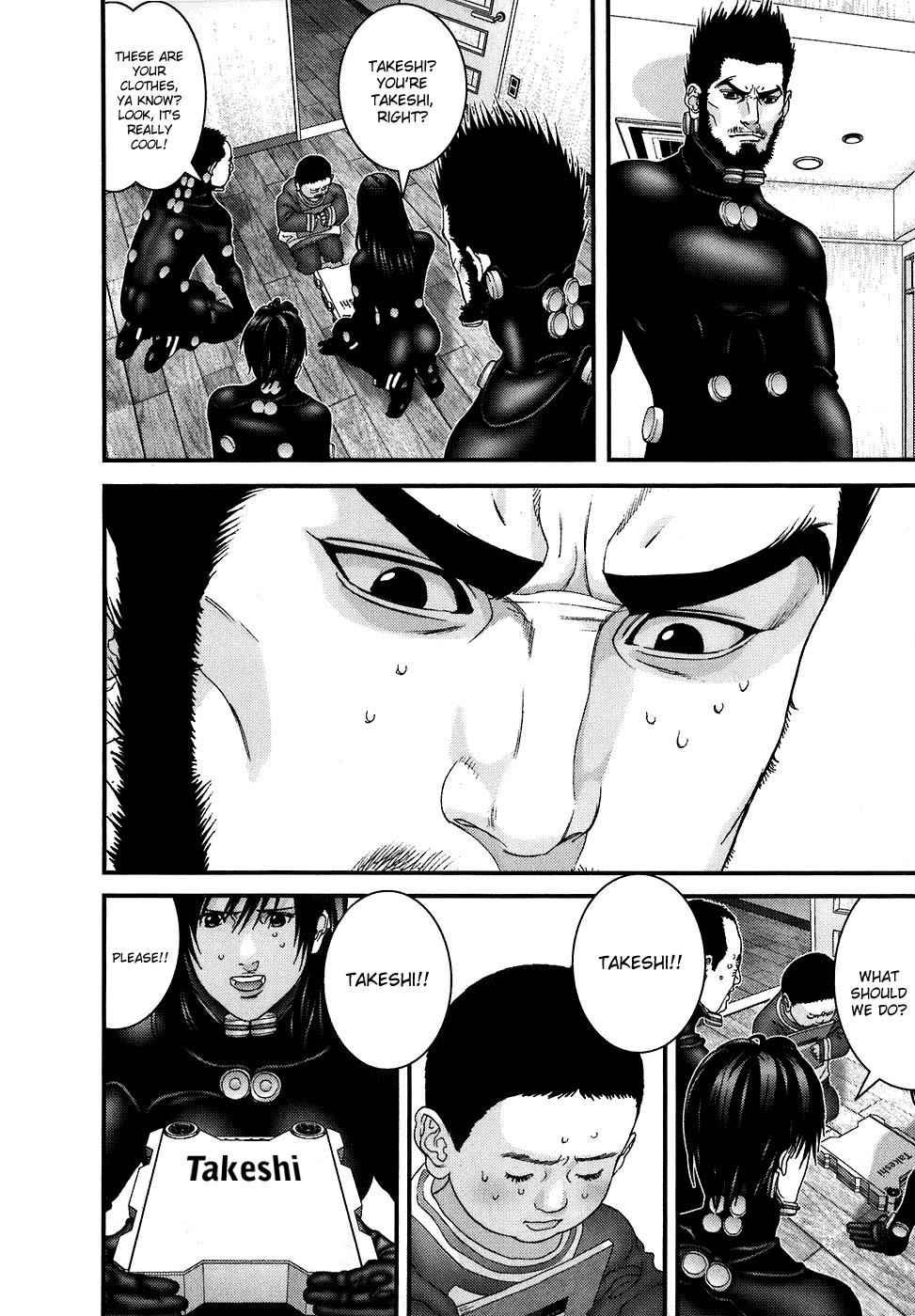 Gantz Chap 190 - Next Chap 191