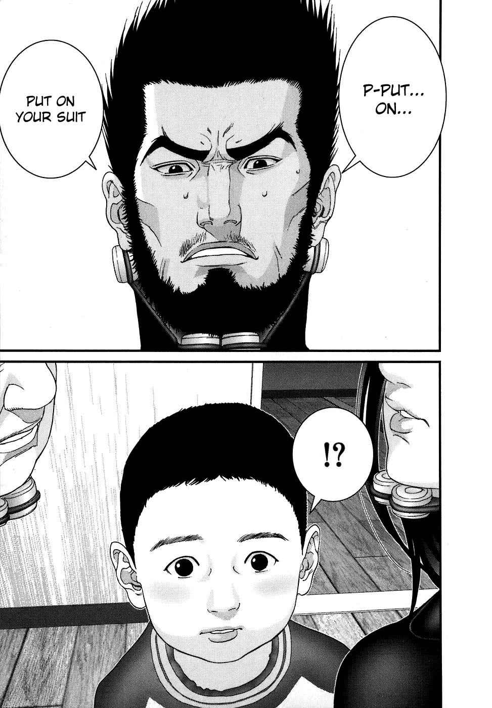 Gantz Chap 190 - Next Chap 191