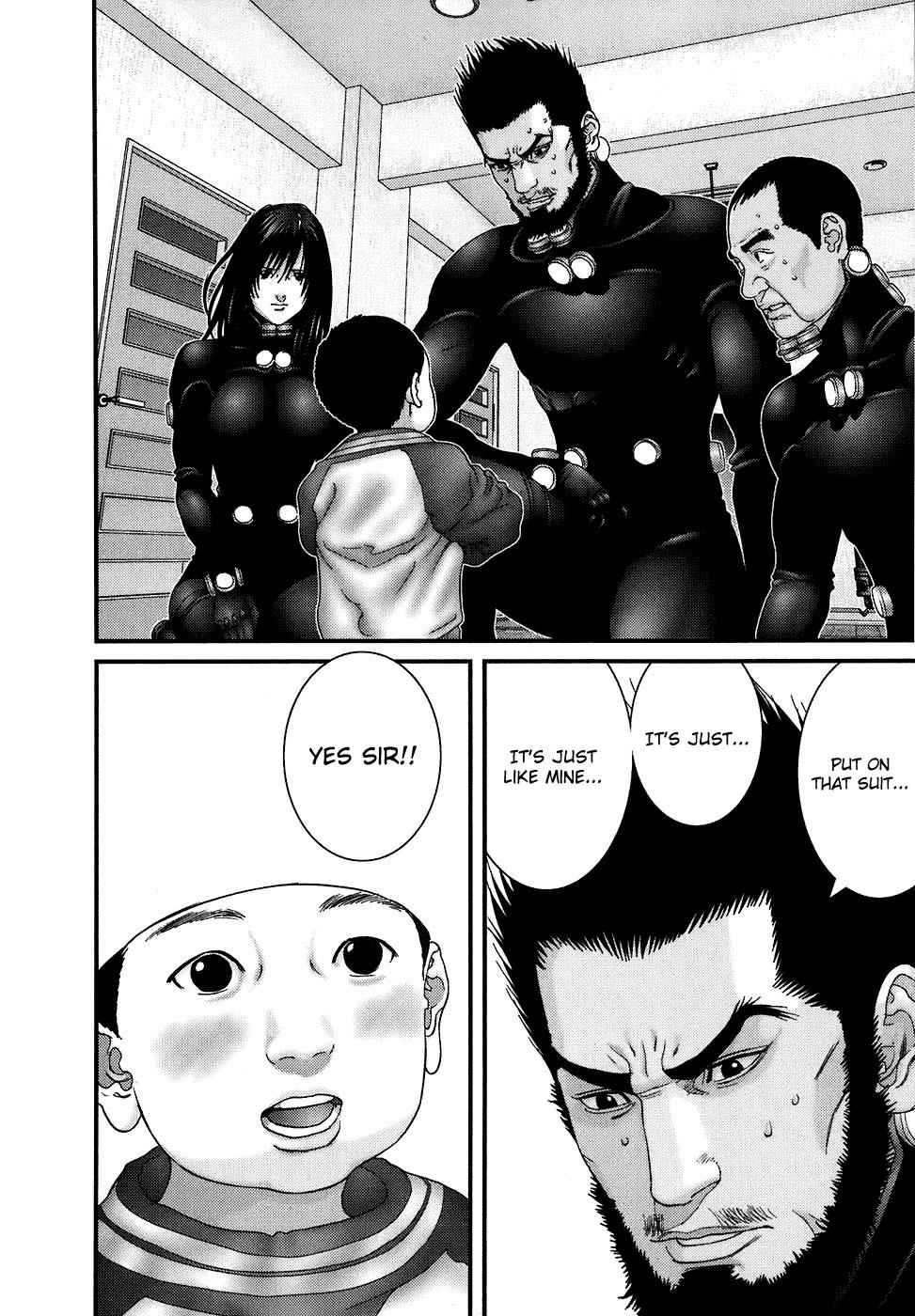 Gantz Chap 190 - Next Chap 191