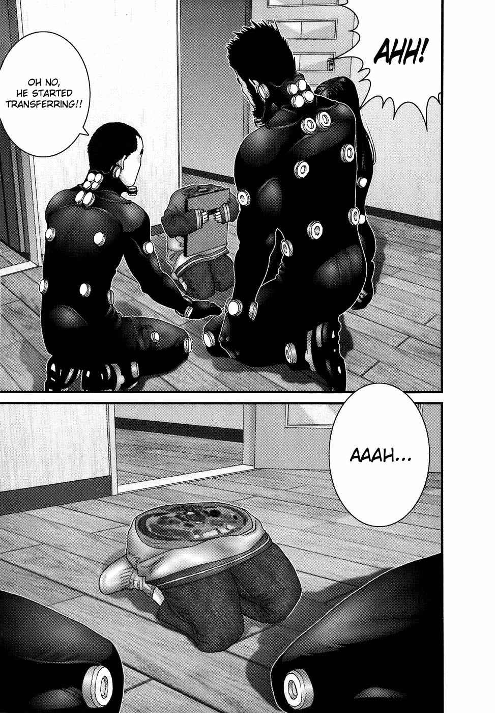 Gantz Chap 190 - Next Chap 191