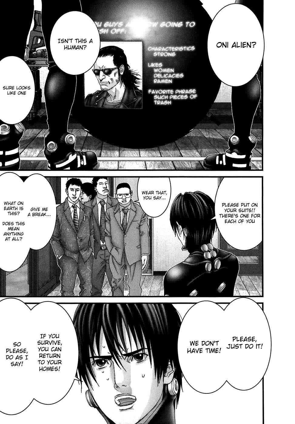 Gantz Chap 190 - Next Chap 191