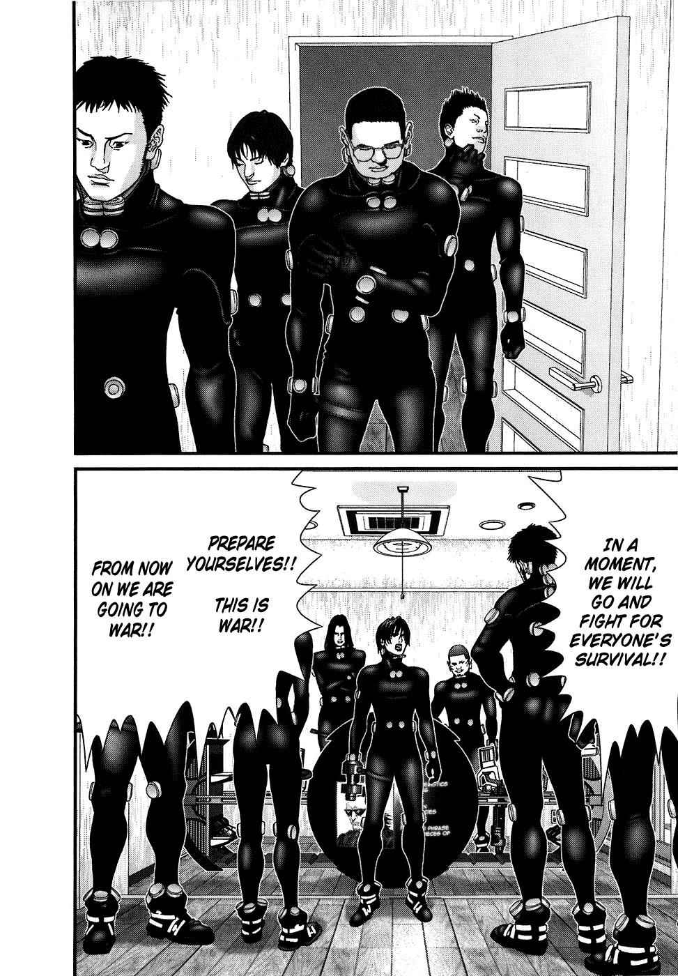 Gantz Chap 190 - Next Chap 191
