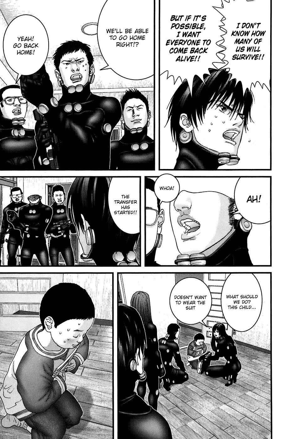 Gantz Chap 190 - Next Chap 191