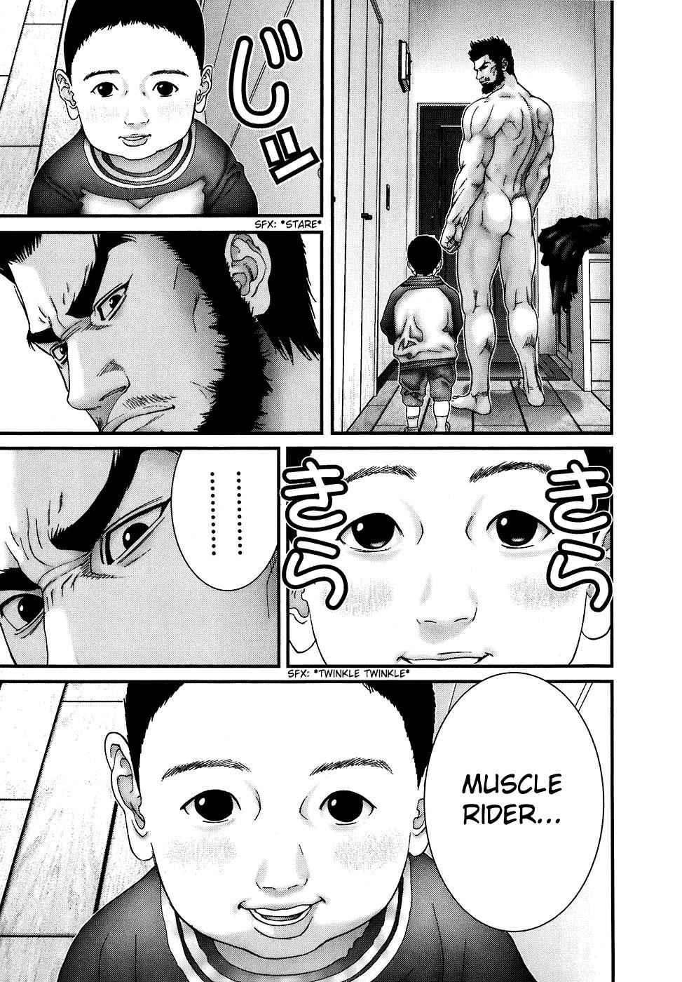 Gantz Chap 190 - Next Chap 191