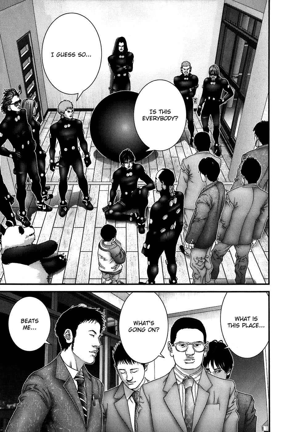 Gantz Chap 190 - Next Chap 191