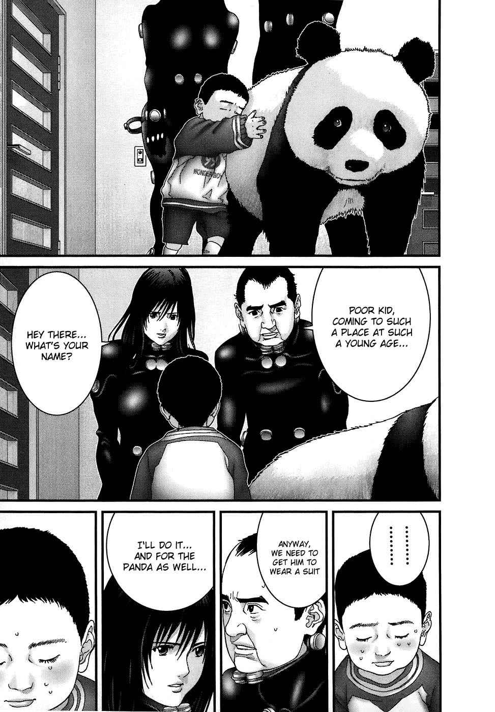 Gantz Chap 190 - Next Chap 191