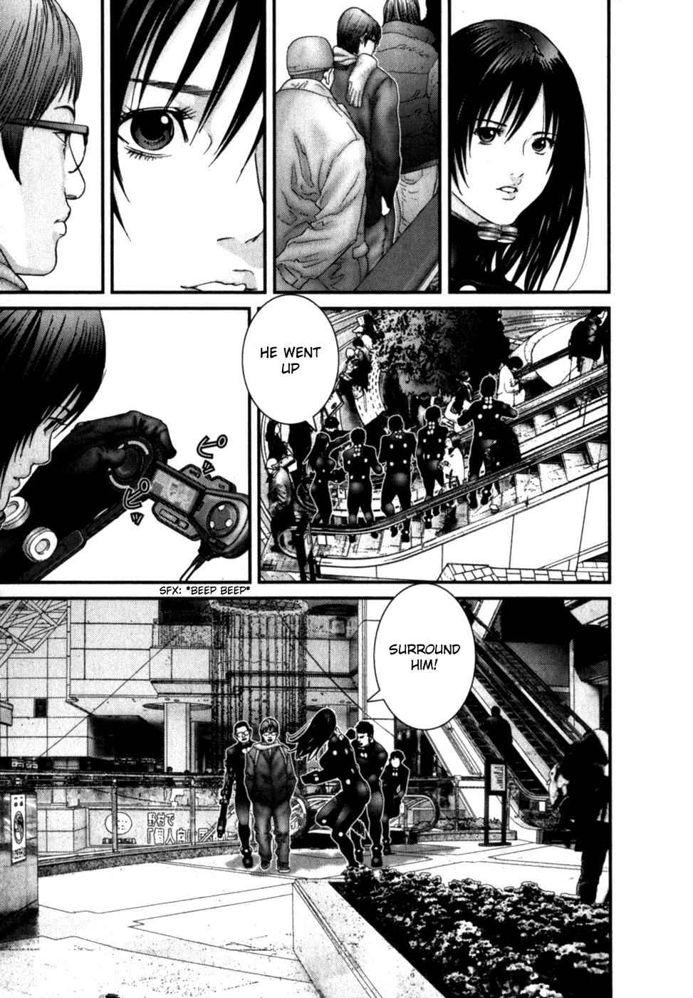 Gantz Chap 191 - Next Chap 192