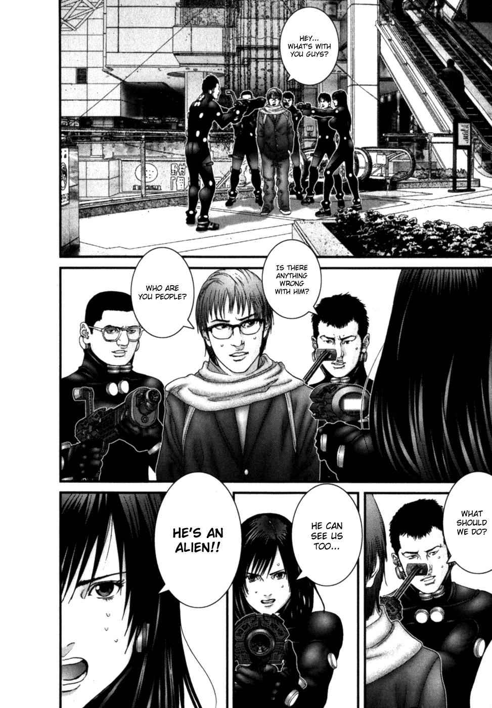 Gantz Chap 191 - Next Chap 192