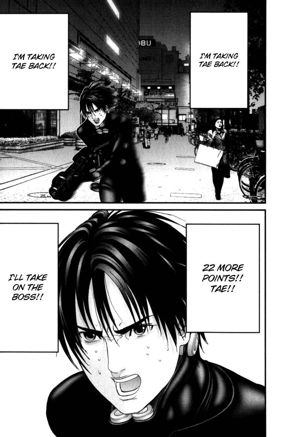 Gantz Chap 191 - Next Chap 192