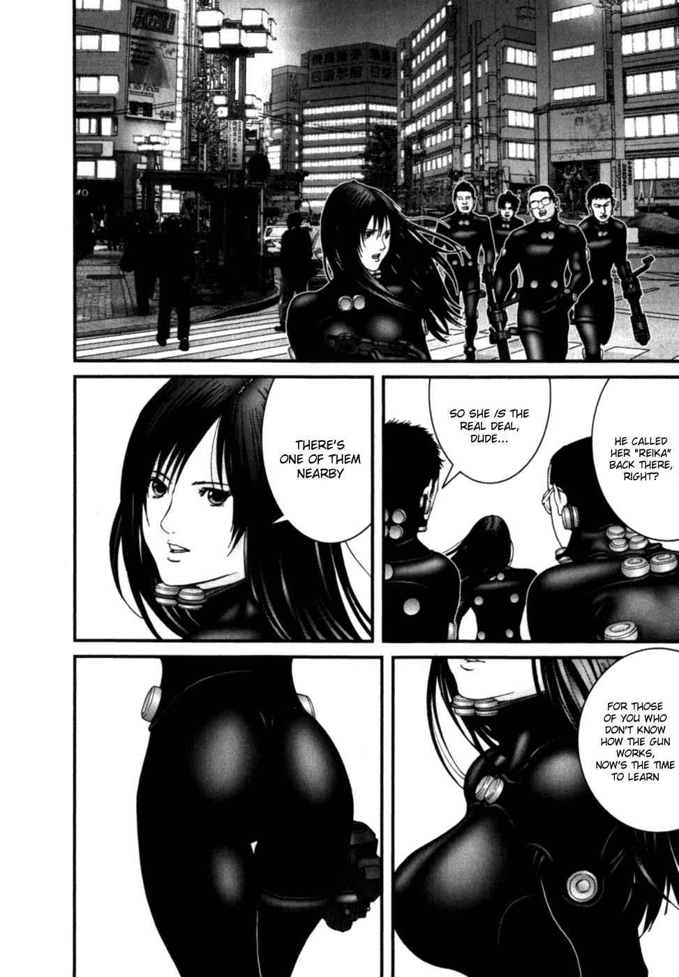 Gantz Chap 191 - Next Chap 192