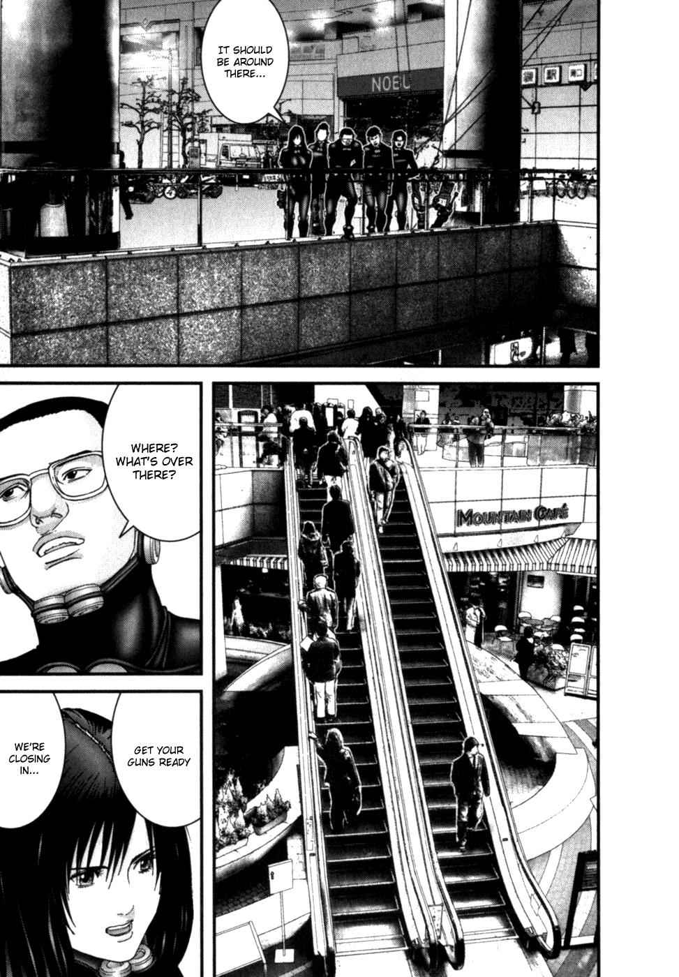 Gantz Chap 191 - Next Chap 192
